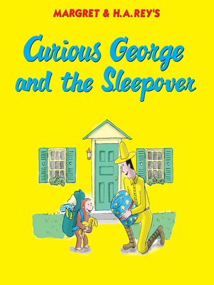 cover image of Curious George and the Sleepover